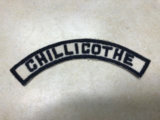 Chillicothe Sea Scout Community Strip