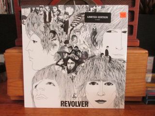 The Beatles,  Revolver,  Limited Edition,  Record