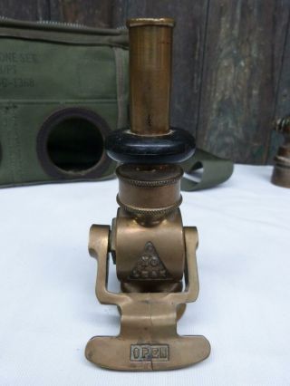 Vintage Akron Brass Fire Nozzle Fire Fighting Equipment