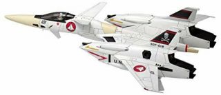 Wave Macross Vf - 4 Fighter Form 1/72 Scale Height Approx 21cm Color - Coded Pre - Pla