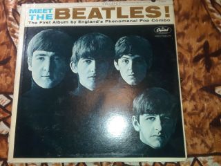 Beatles First Album Meet The Beatles T 2047 High Fidelity