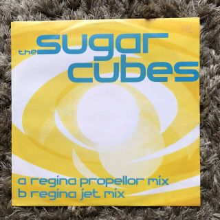 The Sugar Cubes Bjork Regina Rare 12” Record Vinyl