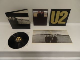 Nm - U2 Joshua Tree Lp & Poster Tour Program Ultra Rare In - Store Promo Display