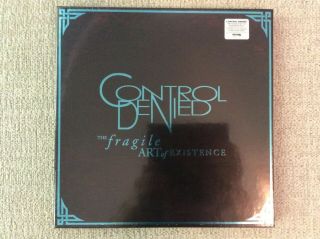 CONTROL DENIED The Fragile Art Of Existence Vinyl 3LP Box Set Deluxe Death 2