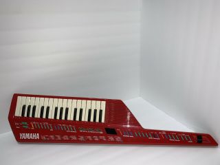 Yamaha Shs - 10r,  Red Digital Keyboard Midi Vintage 1960 