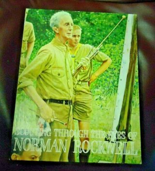 42 Different Norman Rockwell Prints Bsa Classic Scouting Prints