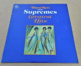Diana Ross & The Supremes: Greatest Hits Tamla Motown Stml 11063 Lp 1967