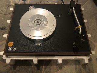 Teledyne Acoustic Research Ar 77 - Xb Turntable Vintage