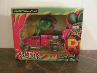 Matco Tool 1934 Gmc Delivery Truck Rat Fink Ed Big Daddy Roth Vhtf Nm