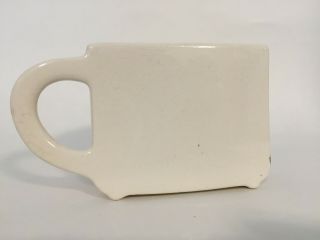 Vintage Novelty You Asked For Half Cup of Coffee Mug - Made in Japan gag 3