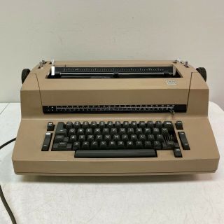 Vintage Ibm Correcting Selectric Ii 2 Electric Typewriter Missing 1 Key