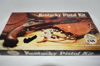 Kentucky Pistol Kit Cva Ka - 709