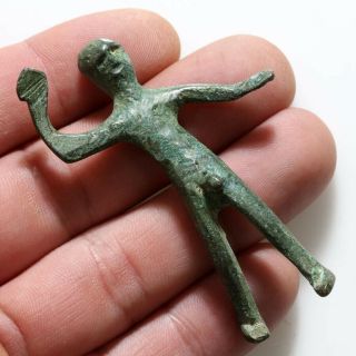 Museum Quality Romano Celtic Male Phallic Statue Circa 100 Ad