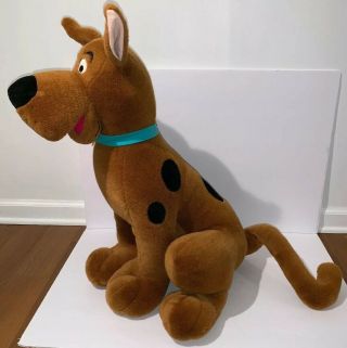 Warner Bros Studios Store 1999 Scooby Doo 26 " Plush Vintage Rare