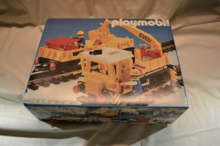 Playmobil 4053 Vintage G - Scale Track Work Train Set