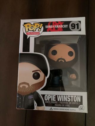 Funko Pop Opie Winston Sons Of Anarchy Retired Vaulted Rare Hard To Find