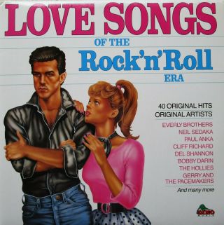 Love Songs Of The Rock 