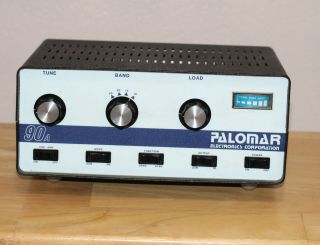 Vintage Palomar 90a Tube Cb Ham Amp Linear Amplifier Please Read