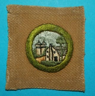 Farm Home And Its Planning Type A Square Merit Badge - Boy Scouts - 8949