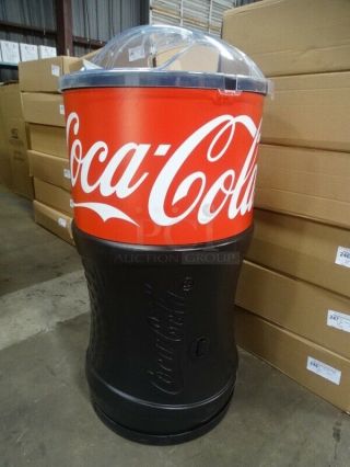 Coca Cola Beverage Merchandise Cooler Display