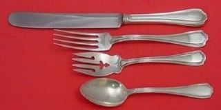 Hepplewhite By Reed and Barton Sterling Silver Regular Size Place Setting (s) 4pc 2
