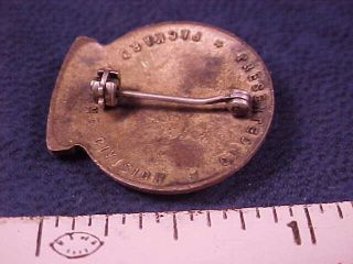 WW2 PT Boat Mfg Packard Marine US Navy E for Production Pin Vintage Naval Award 3