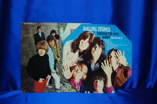 The Rolling Stonesbig Hits 1 & 2 [lp] By The Rolling Stones Vinyl Record Albums