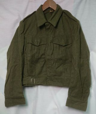 Ww2 Type Canadian Battle Dress Jacket And Pants Wwii