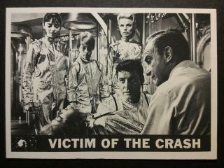 1966 Topps Lost In Space 23 Victim Of The Crash