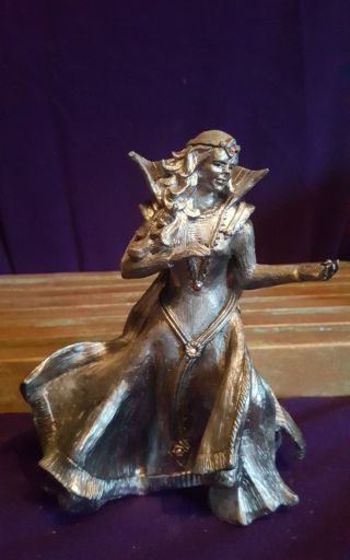 Michael Ricker Pewter The Wizard Of Winter Collectible Figurine