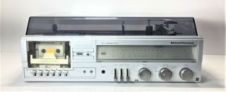 Vintage National Panasonic Sg - 1410 Stereo Music Center Turntable/cassette/radio