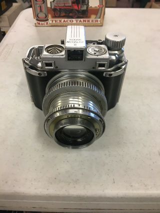 Vintage Kodak Medalist 11 Camera With Kodak Ektar F=3.  5 100mm Lens