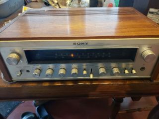 Vintage Sony Str - 7055 Stereo Receiver