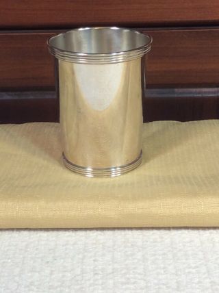 Vintage International Sterling Silver Julep Cup 101 25 /1 No Mono
