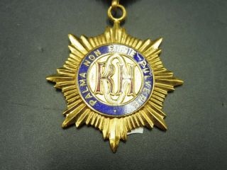 Royal Order of Buffaloes Roll of Honour Collarette with Jewel $1 START 2