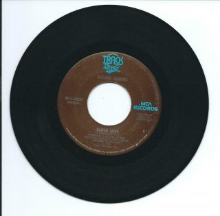 1973 Golden Earring " Radar Love " 45 Rpm 7 "