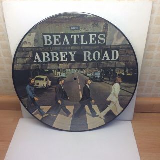 The Beatles - Abbey Road - Vinyl Lp Picture Disc Limited Edition Bn