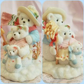 Cherished Teddies " From Big To Small,  Our Family Has It All " Enesco 2002 Cute