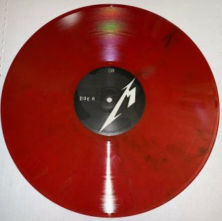 Metallica,  Kill Em All In Chicago 83,  200g Red Marbled Colored Vinyl Lp,  Rd