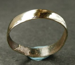Medieval Bronze Wedding Ring - Wearable