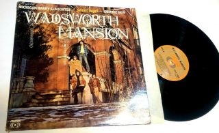 1st Self - Titled Debut S/t By Wadsworth Mansion Lp Vg,  Sweet Mary