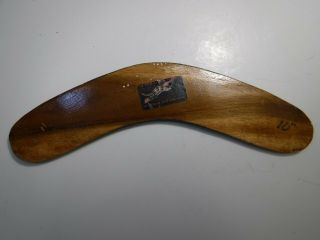 Boomerang - Hand Painted Australian Aboriginal Art 10 