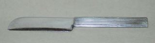 Vintage Art Deco Chase Chrome Cheese Knife (chase Manufacture 17062)