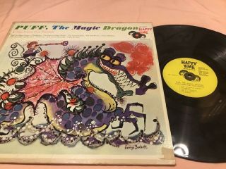 Vintage Puff,  The Magic Dragon & Other Friends Ht - 1027 Vinyl Lp Record