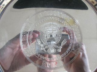 Presidential Helicopter Squadron HMX - 1 Pewter Award Rare & Hard to Find Made USA 2