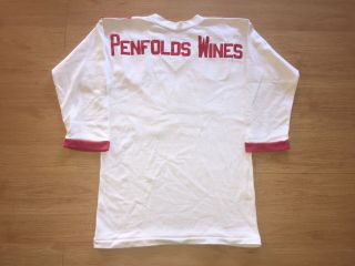 ST GEORGE DRAGONS 80s PENFOLDS VINTAGE CLASSIC NRL SHIRT JERSEY SMALL 3