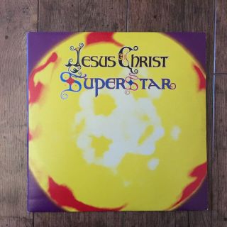 Jesus Christ Superstar Lp.  Uk 1973 With Book Mca Records ‎– Maps 2075/6