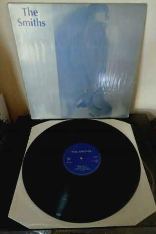 1984 The Smiths - Still Ill 12 " Rough Trade Records Rtd 018t Germany.  Near