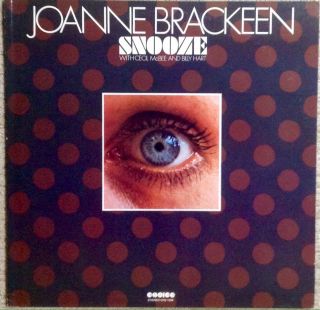 Joanne Brackeen Trio - Snooze - With Cecil Mcbee & Billy Hart - Choice Lp Nm