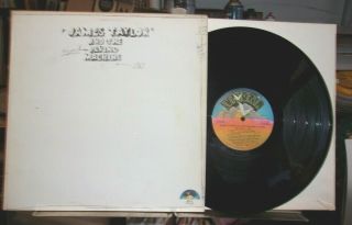 James Taylor And The Flying Machine ‎– 1967 Us 1st Pressing Ex Vinyl